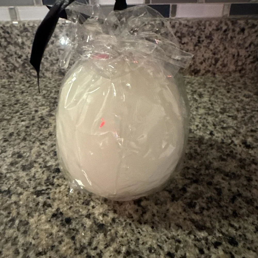 Day‎ Of Dead Skull Shaped Decorated Candle
